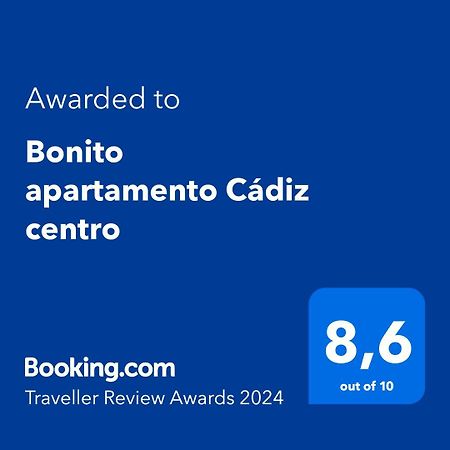 Bonito Apartamento Cadiz Centro エクステリア 写真
