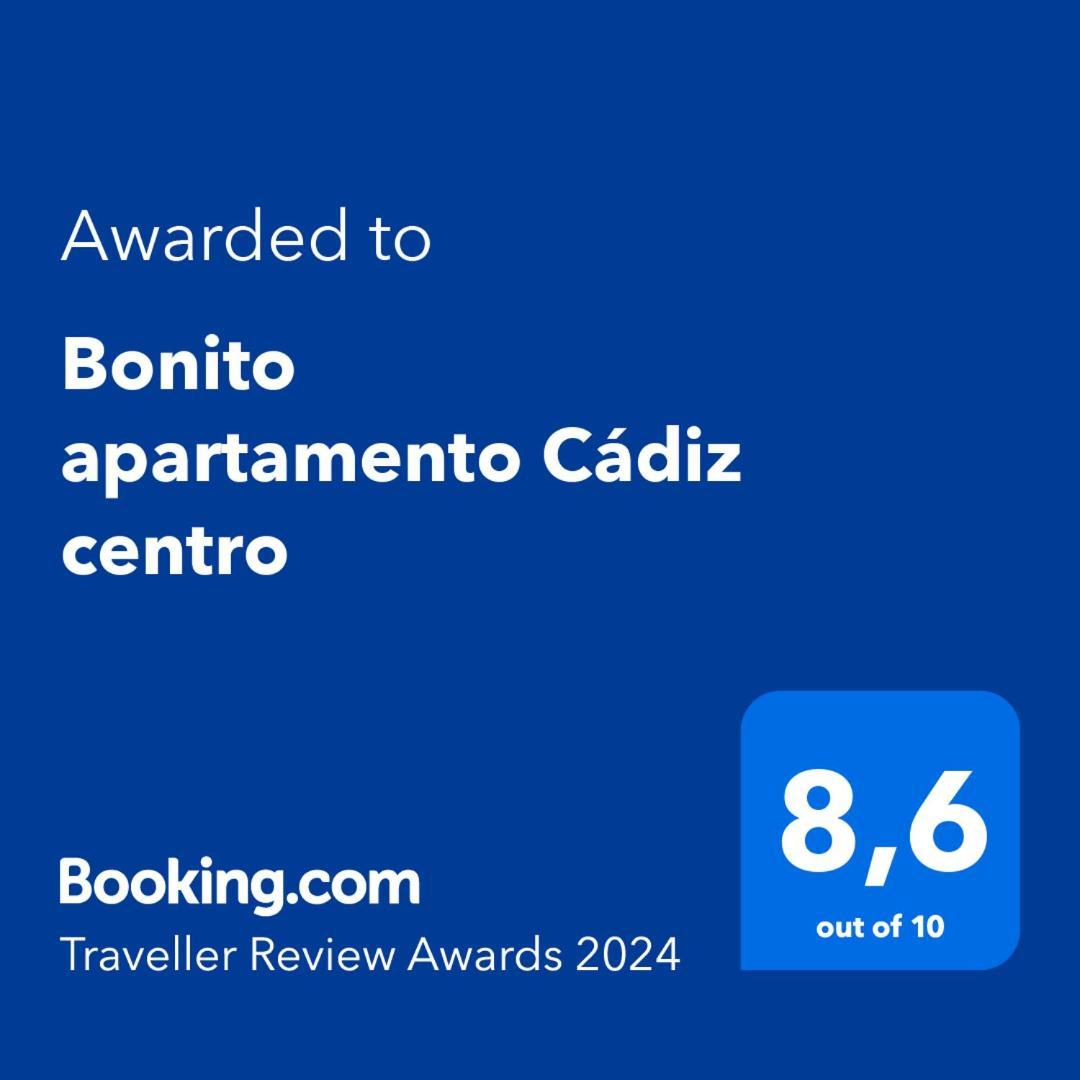 Bonito Apartamento Cadiz Centro エクステリア 写真